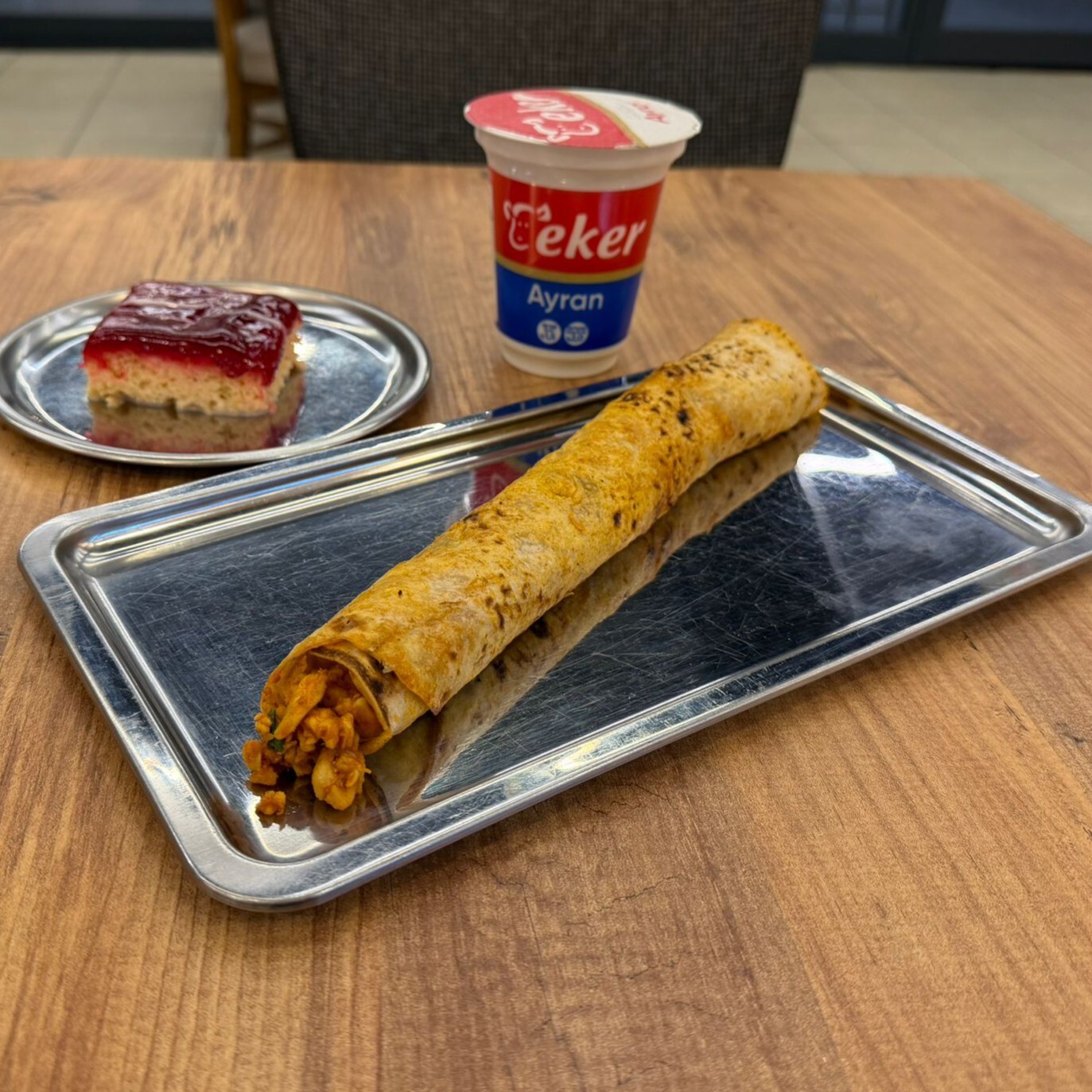 Tavuk Tantuni + Ayran + Triliçe