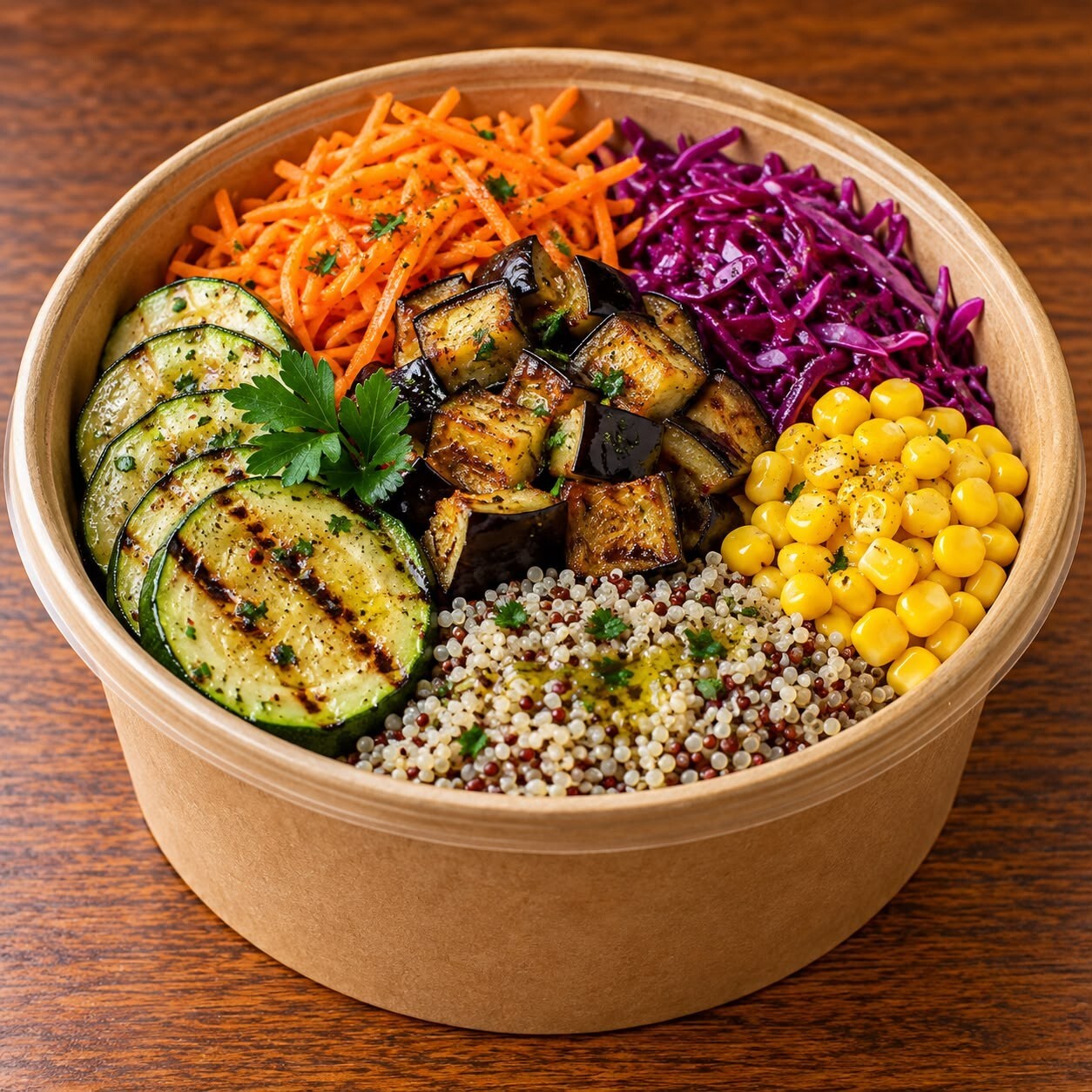 Sebzeli Vegan Bowl