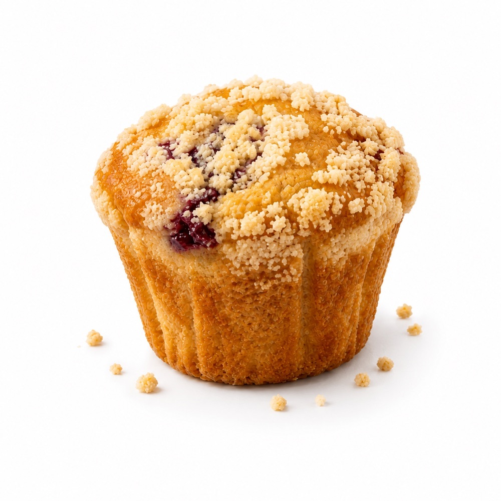 Muffin Vişneli