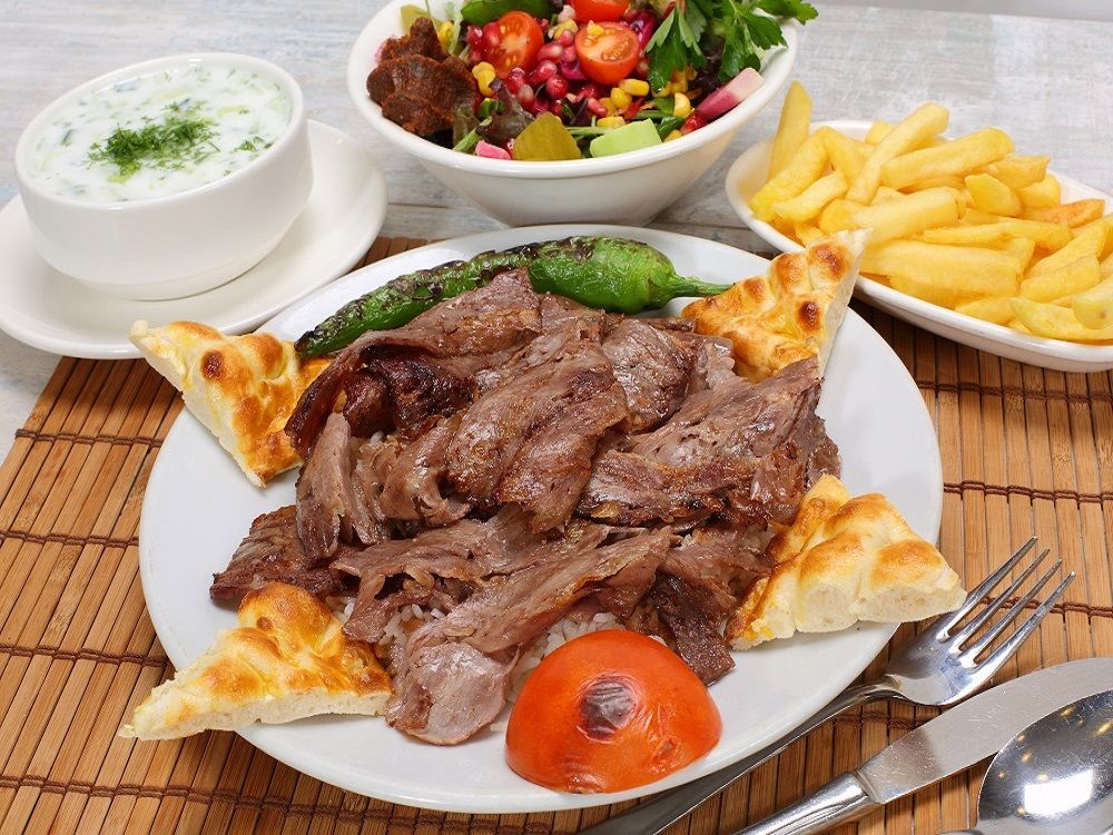 Pilav Üstü Et Döner
