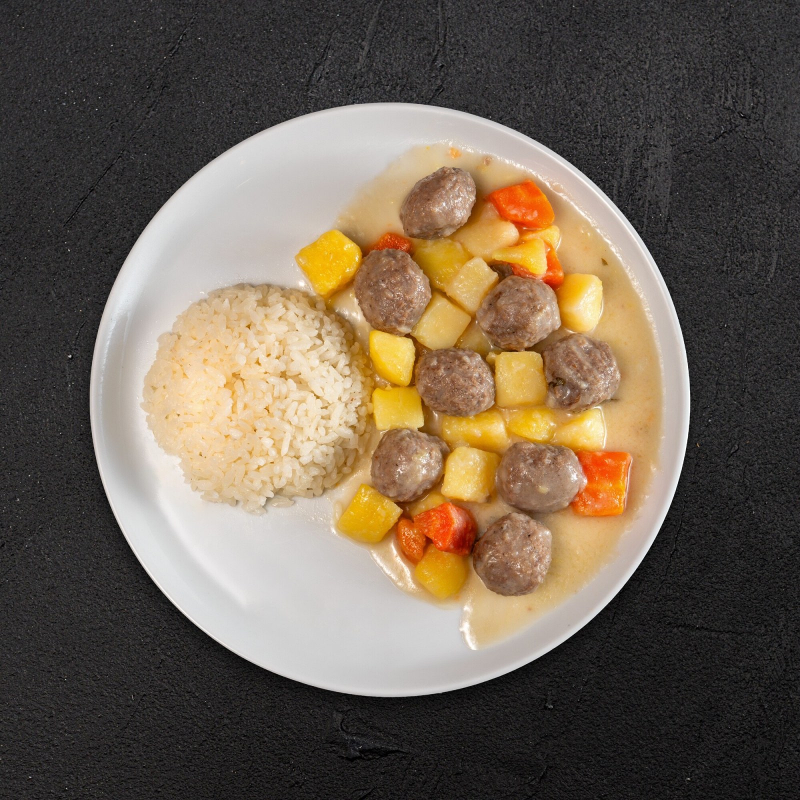 Ekşili Köfte & Pirinç Pilavı
