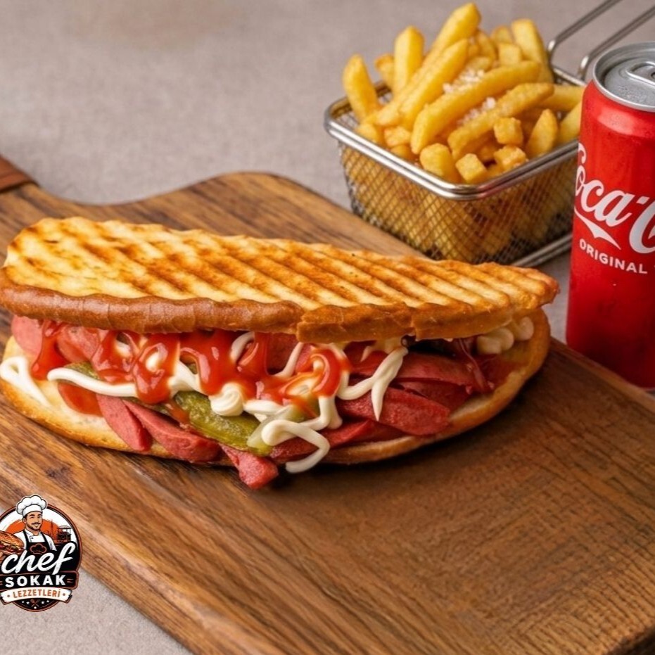 Ayvalık Hatırası Tost Menü 2