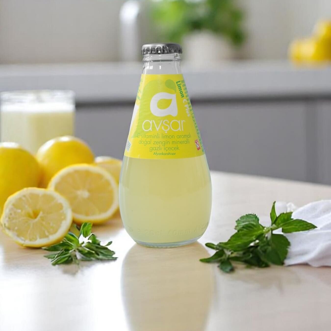 Limon Gazlı İçecek Avşar