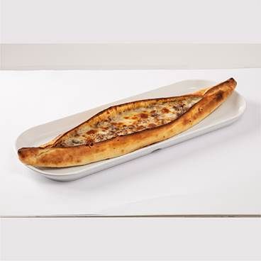 Kavurmalı Kaşarlı Pide
