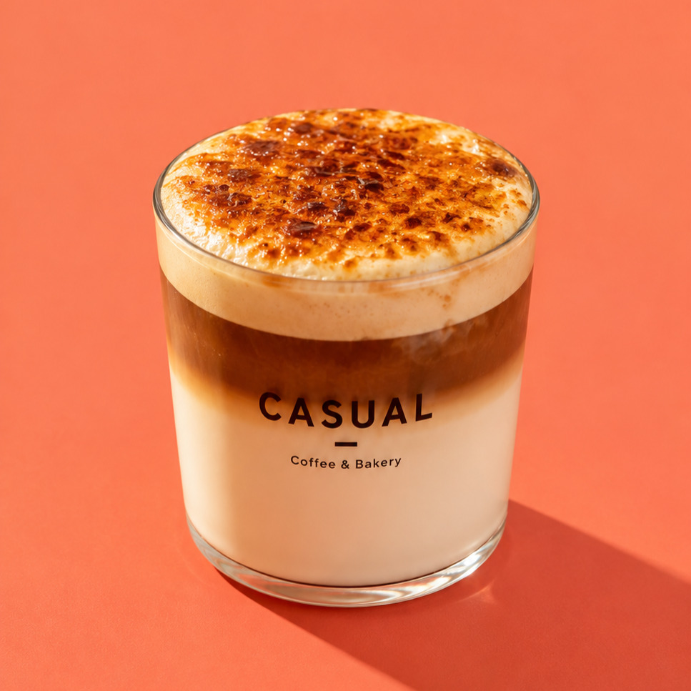 Cafe Cream Brule (Sıcak)