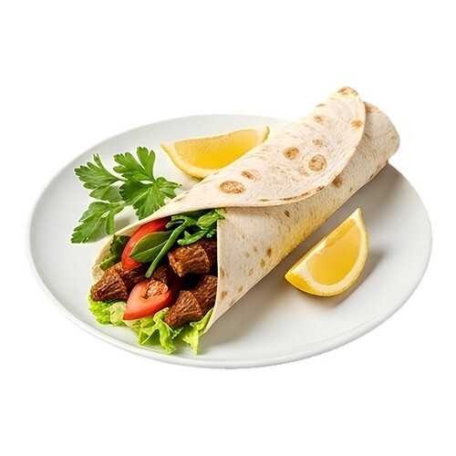 Mega Dürüm Acısız (150 Gr) Çiğ Köfte