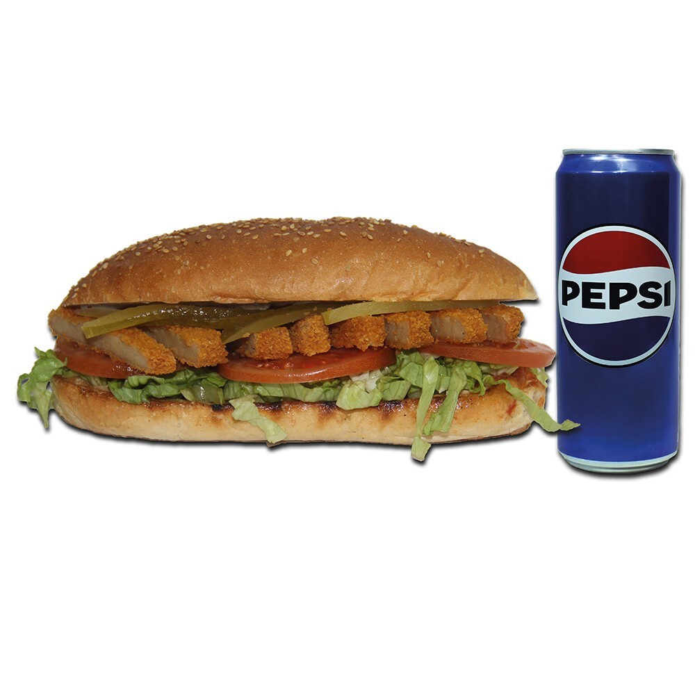 Schnitzel Sandviç Menü