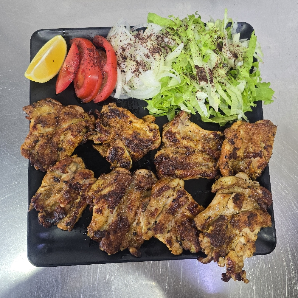Kömürde kelebek Izgara (500 gr)