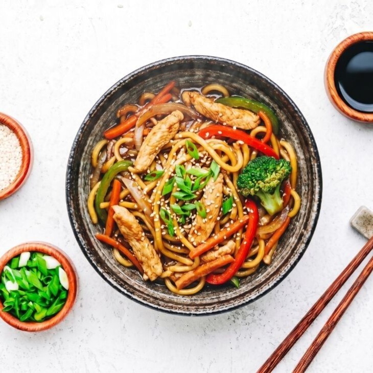 Tavuklu Noodle
