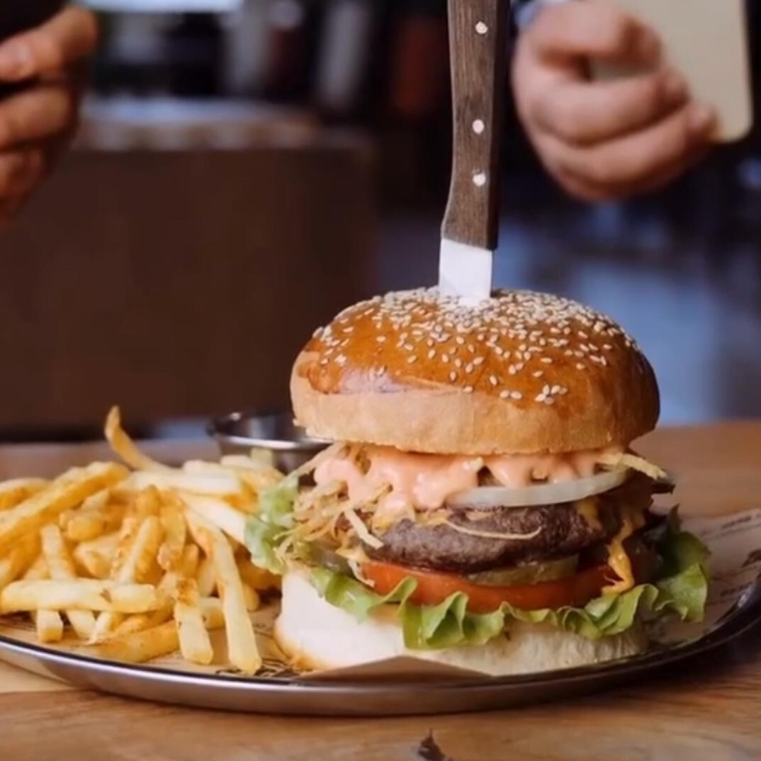 Mumbai Burger 150gr