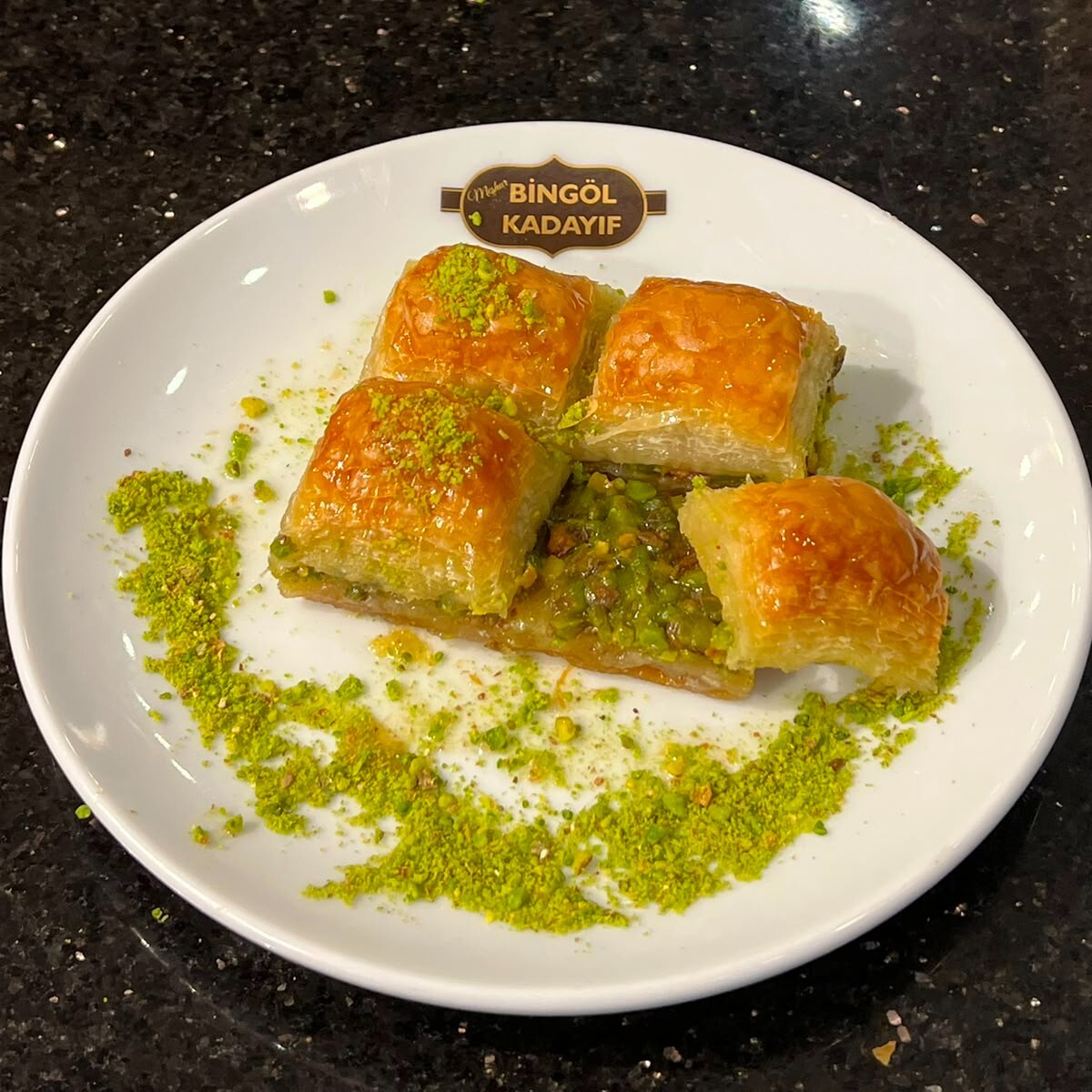 Fıstıklı Baklava 500 Gr