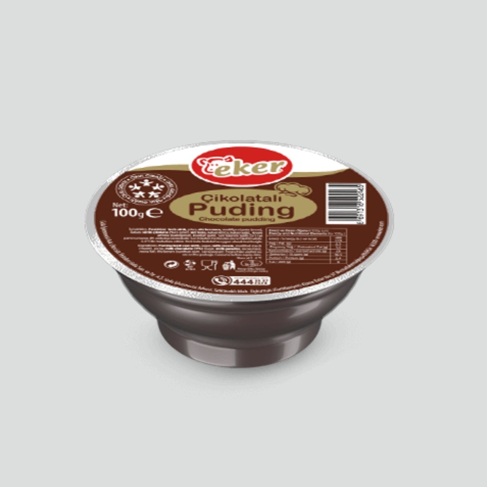Çikolatalı Puding