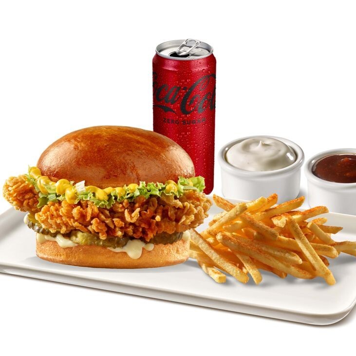 Cajun Burger Menü