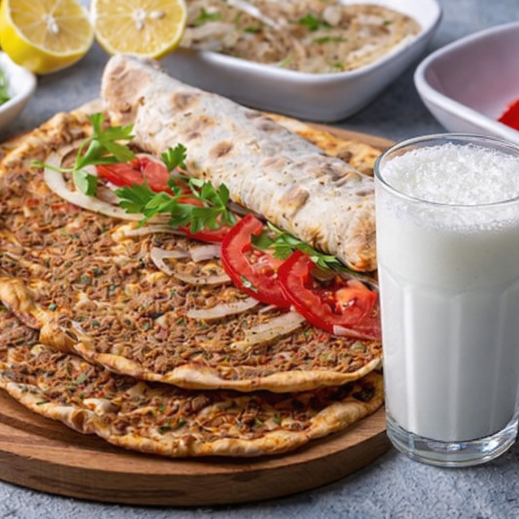 Dörtlü Şölen Menü