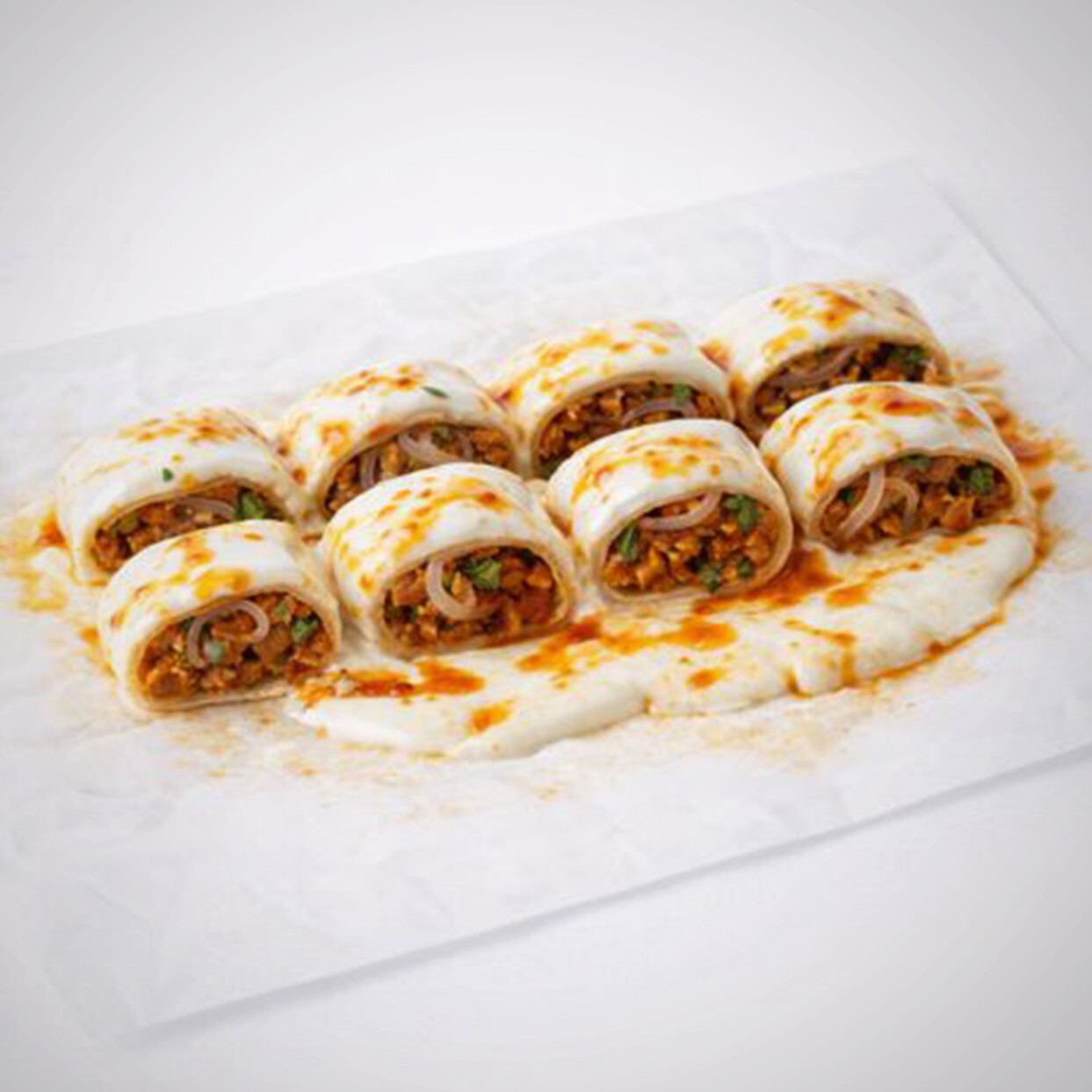 Yoğurtlu Et Tantuni