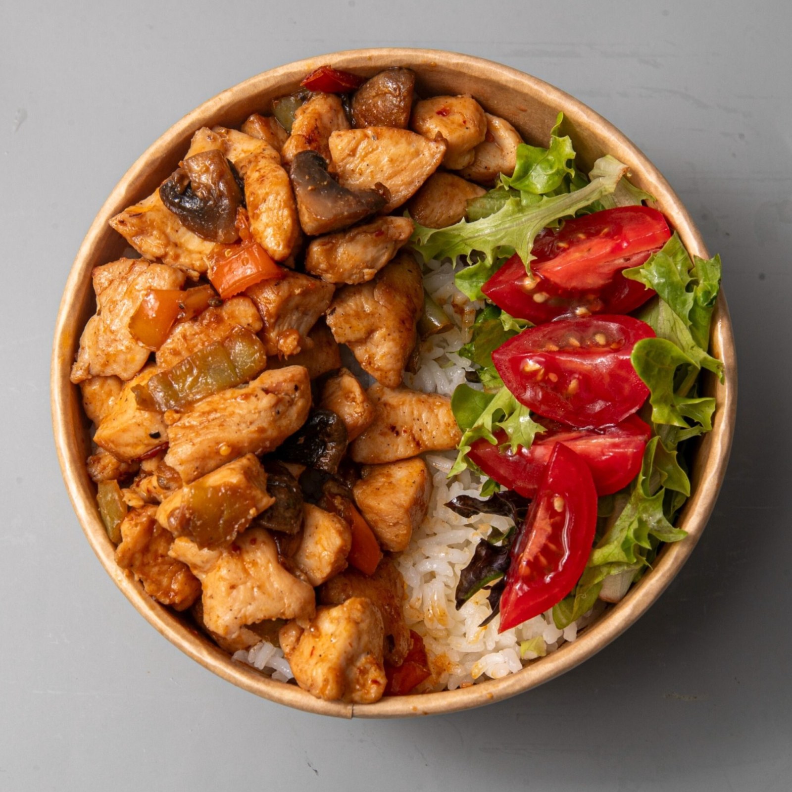 Sade Tavuklu Bowl