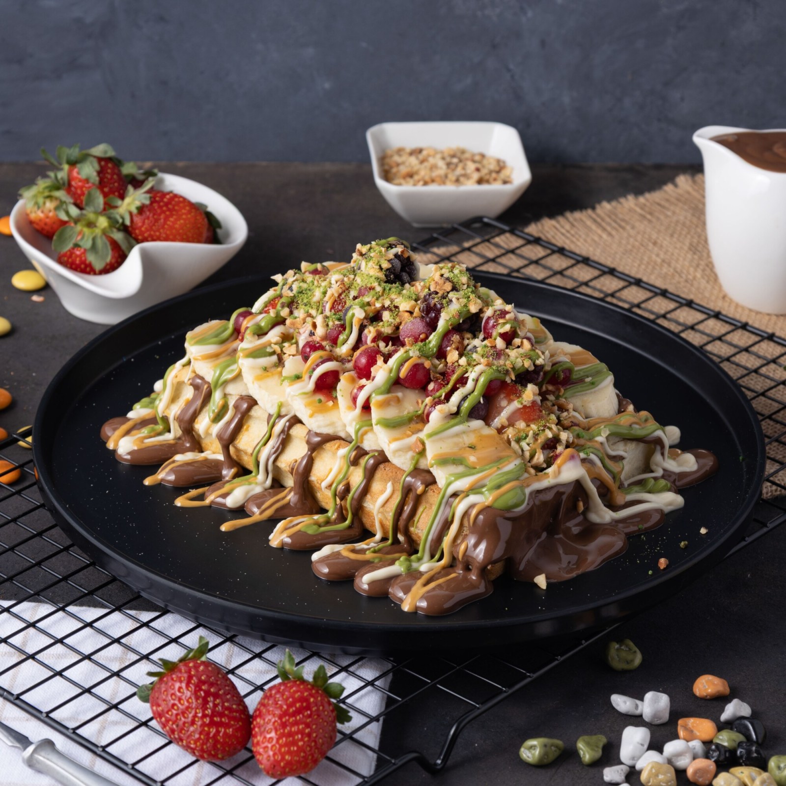 Lux Premium Waffle (Medium)