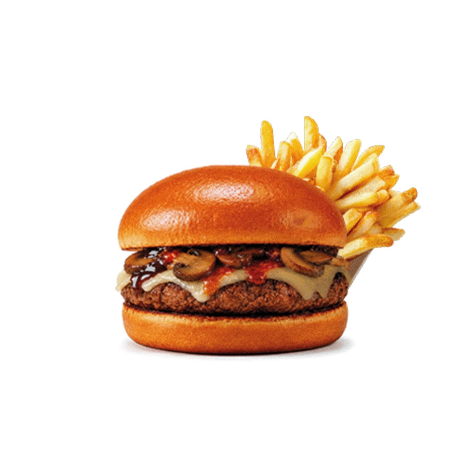 Mushroom Burger