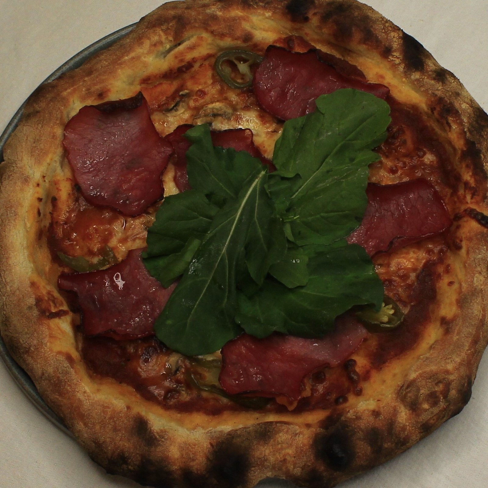 Roast Beef Pizza