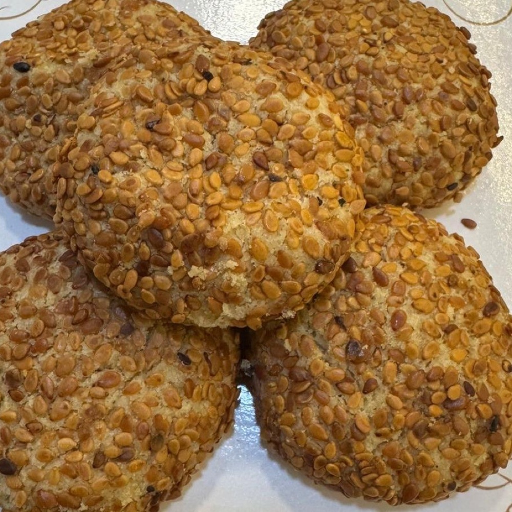Susamlı tahinli Kurabiye (500 gr)
