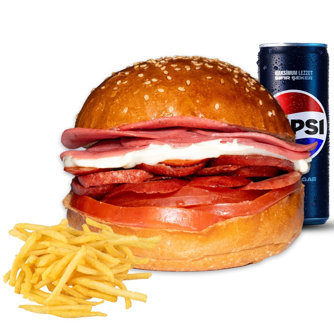 İso Karşıyaka Burger Menü