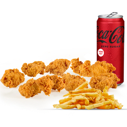 9’lu Gurme Nugget Menü