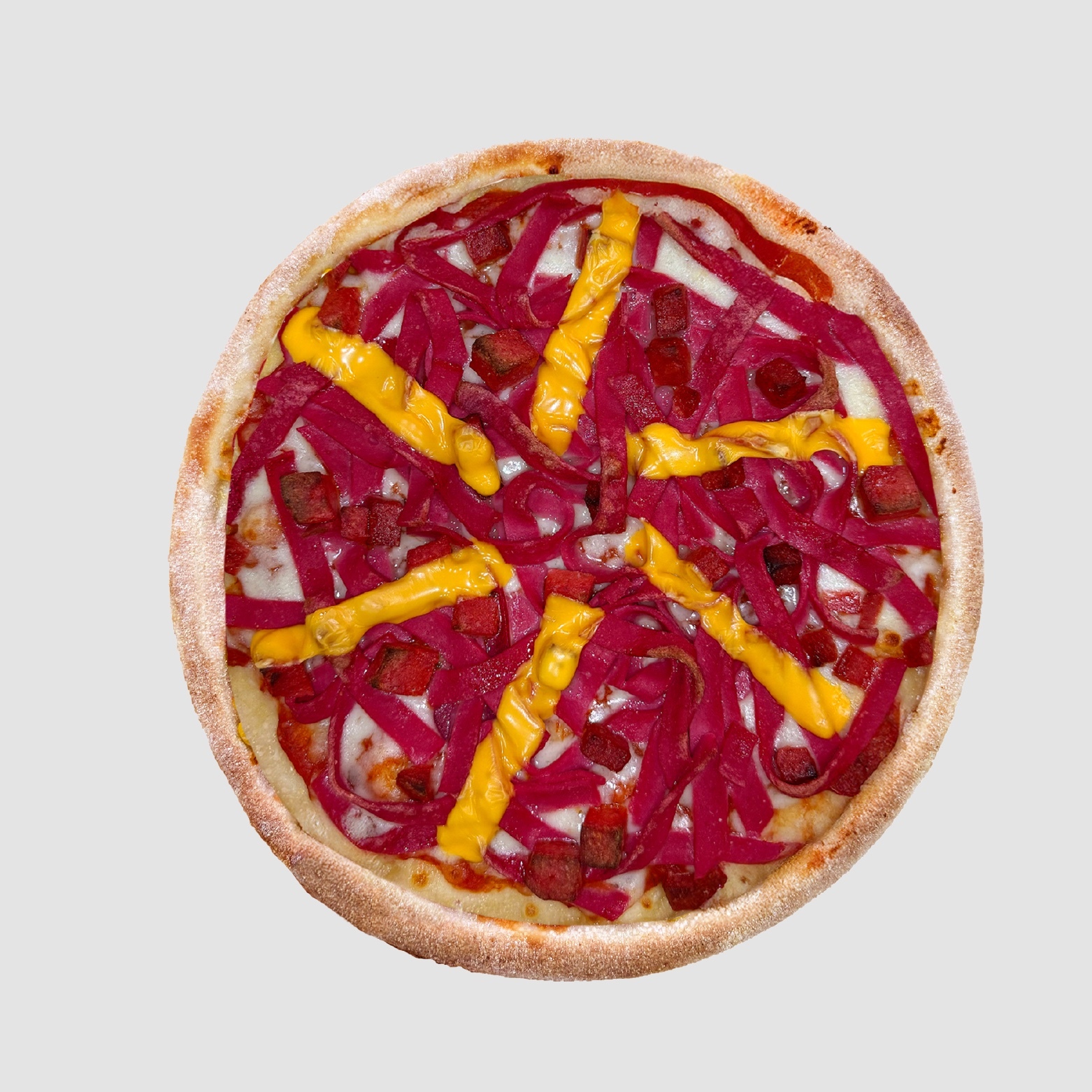 Alaçatı Karışık Pizza (Orta)