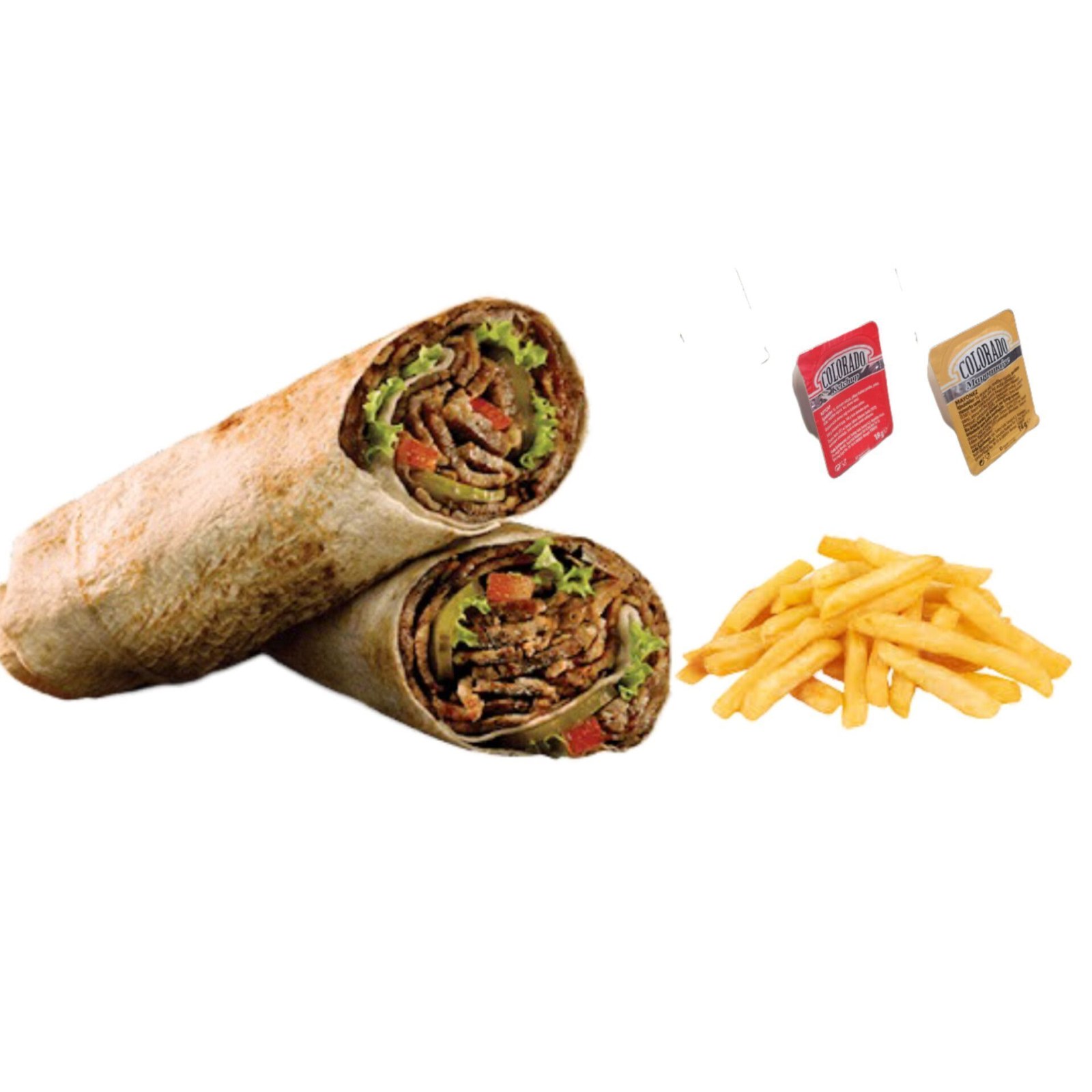 Köfteli Wrap