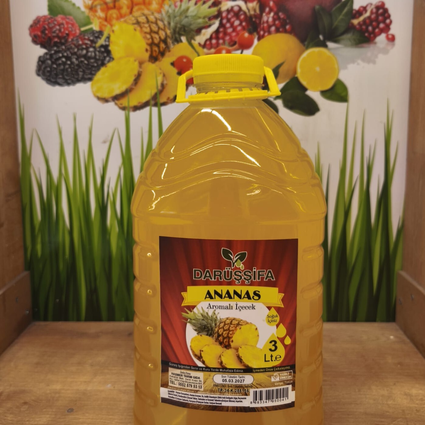 Darüşşifa Anas Aromalı İçecek (3litre)