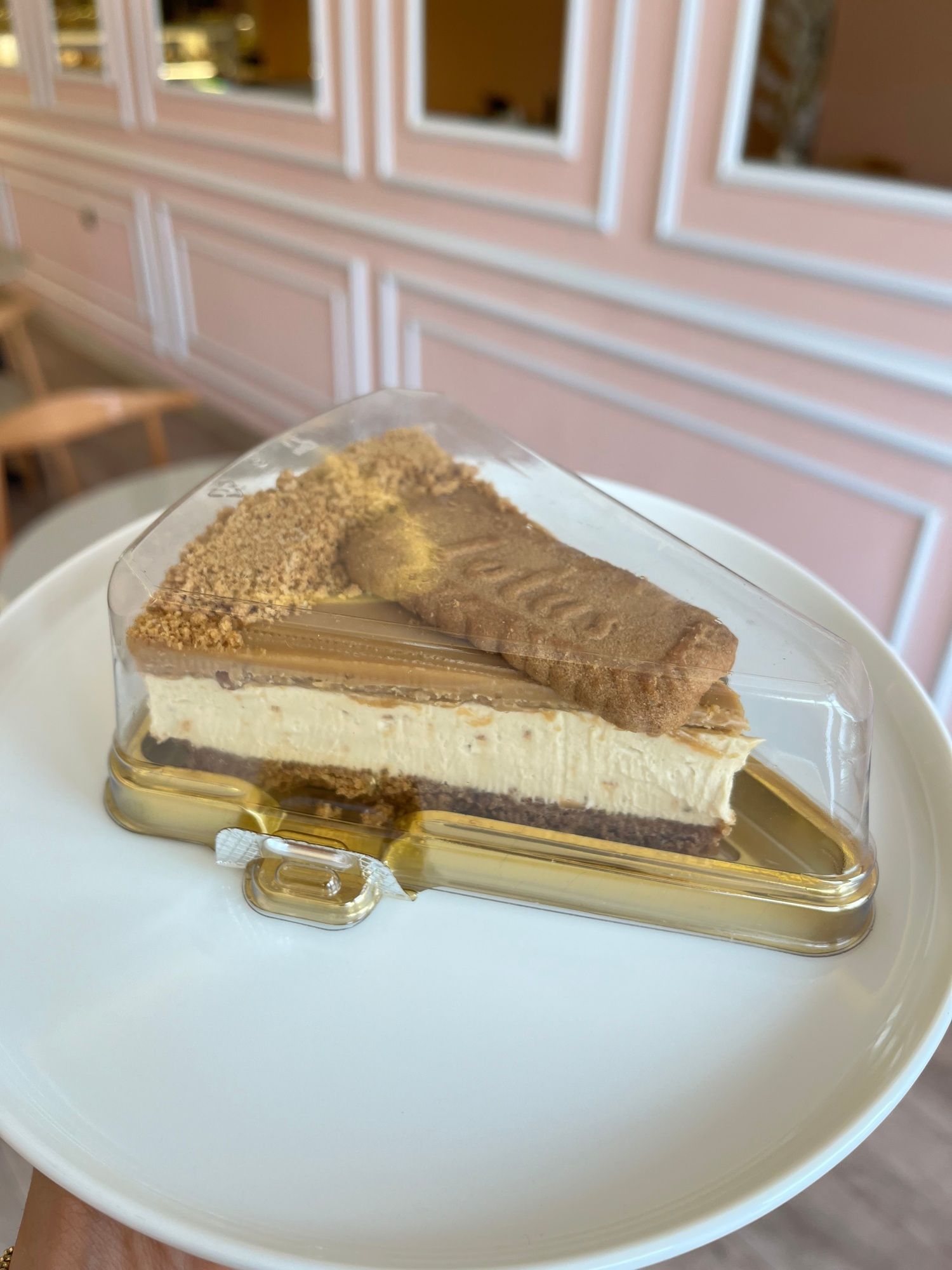 Lotuslu Cheesecake