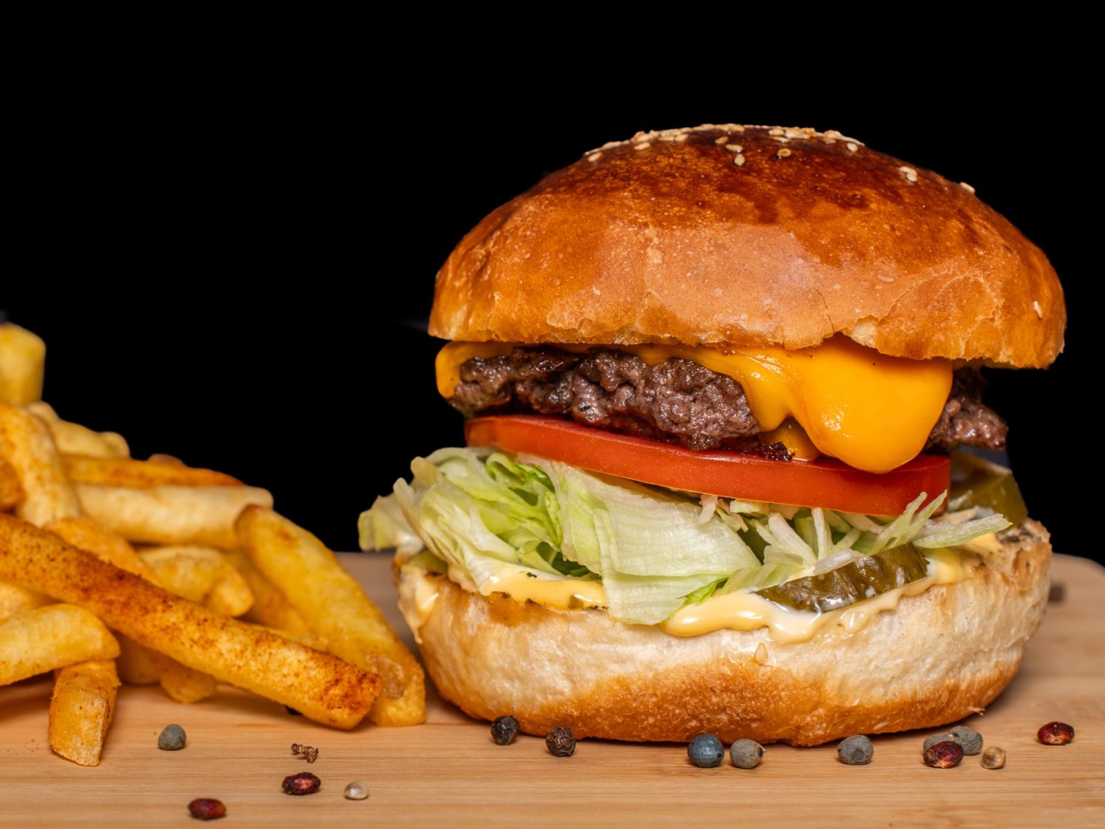Clasico Burger Menü
