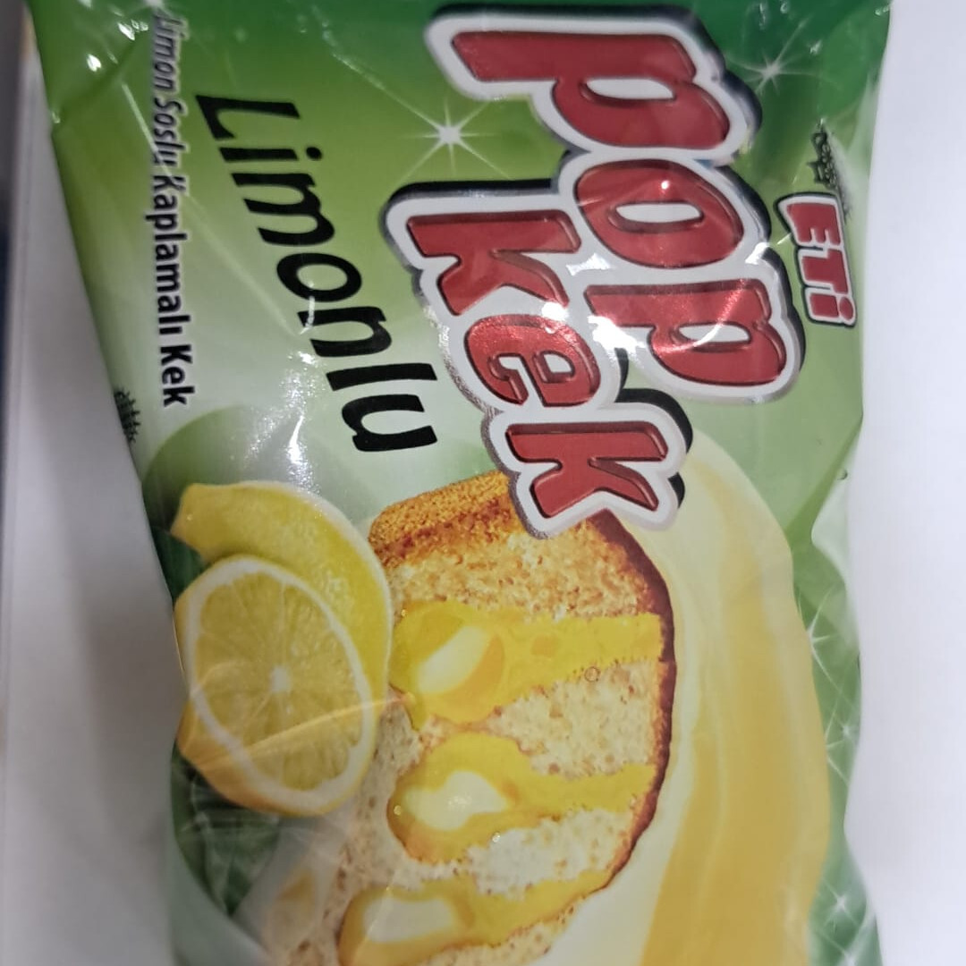 Eti Pop Kek Limonlu (60 gr)