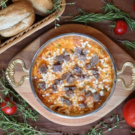 Kavurmalı Menemen