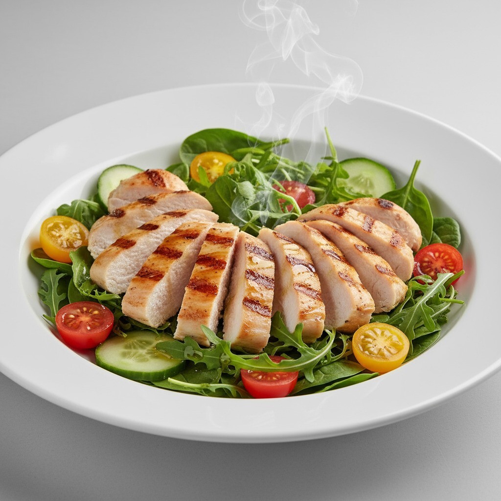 Izgara Tavuk Salata