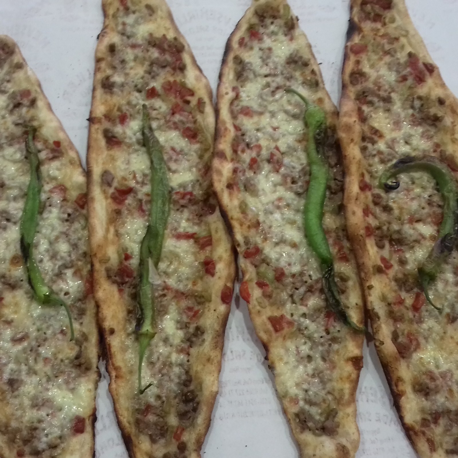 Kıymalı Pide