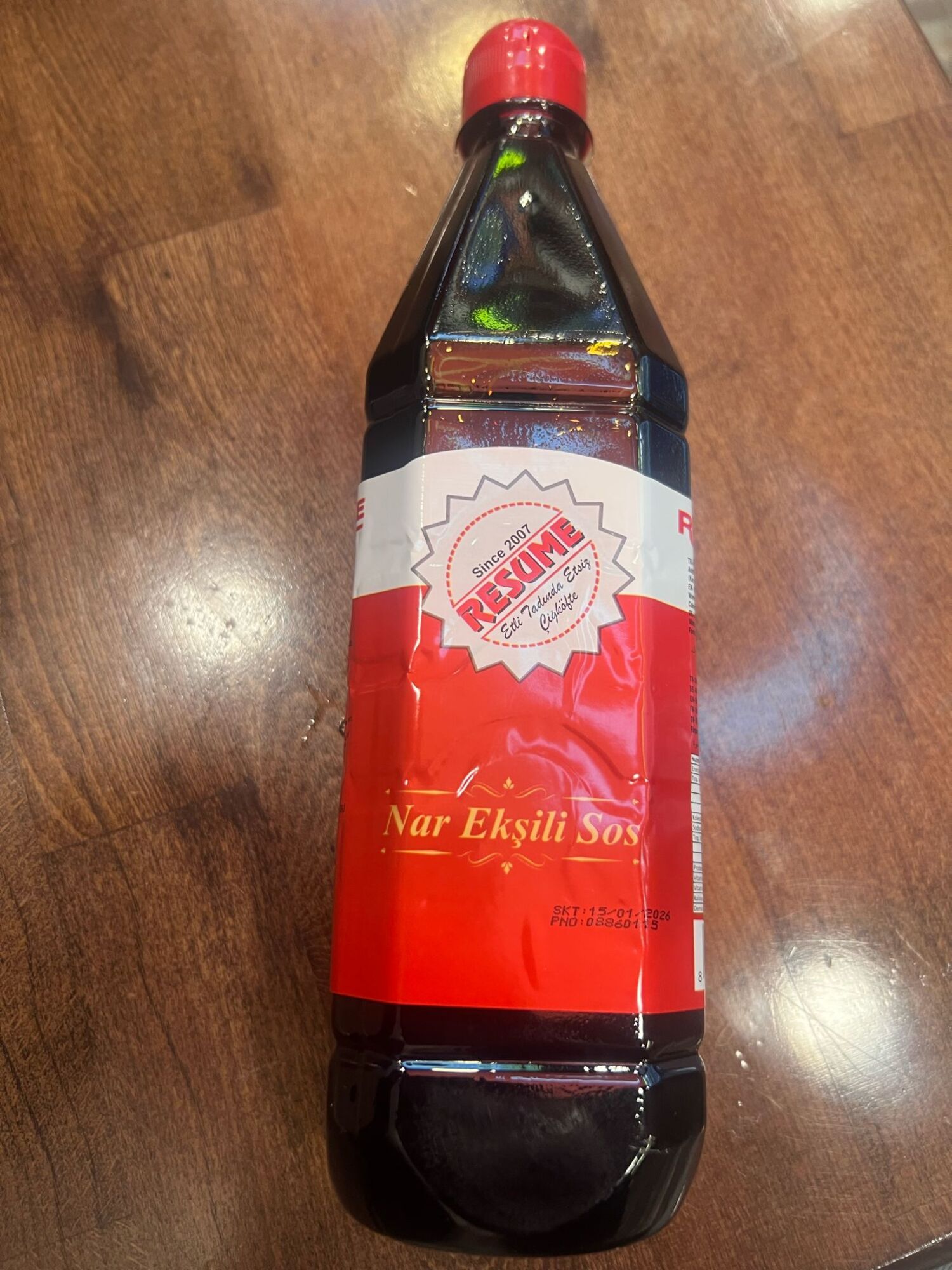 Nar Ekşisi (750 ml.)