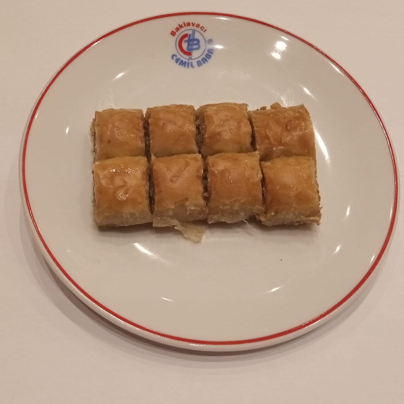 Cevizli Özel Baklava (500 gr.)