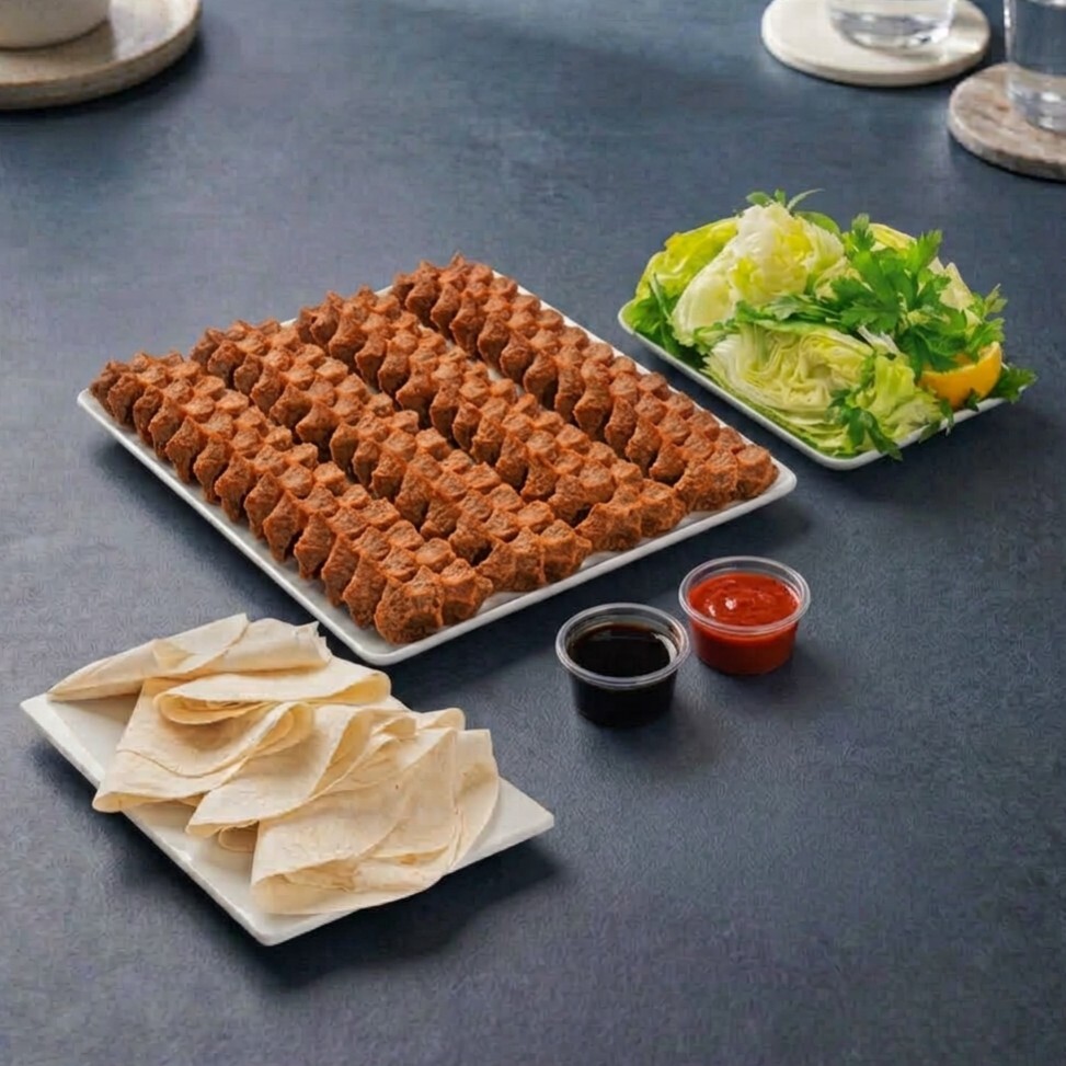 1 Kg Çiğ Köfte (GARNİTÜRSÜZ)