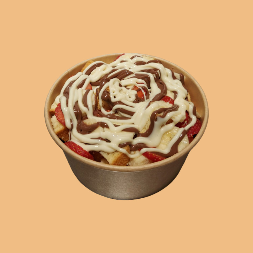 2 Soslu, Pastacı Keki Bowl (İki Kişilik)