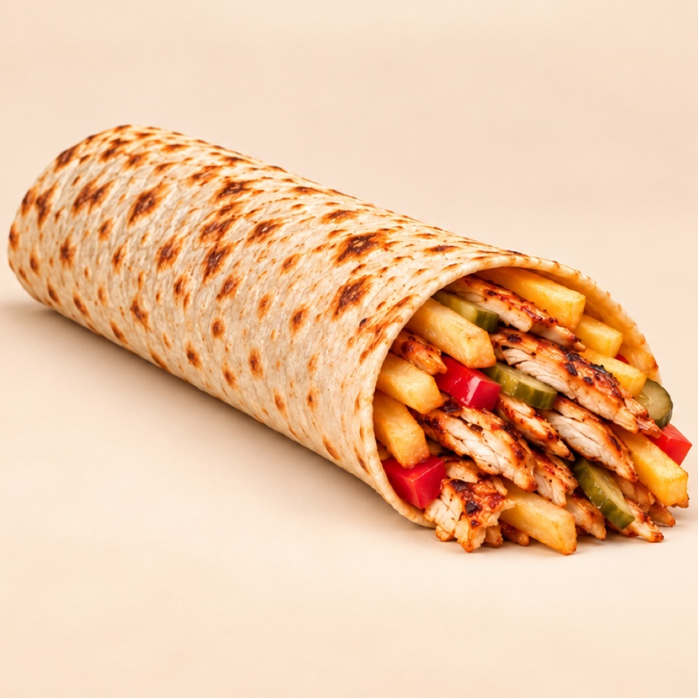 150 gr Dürüm Tavuk Döner
