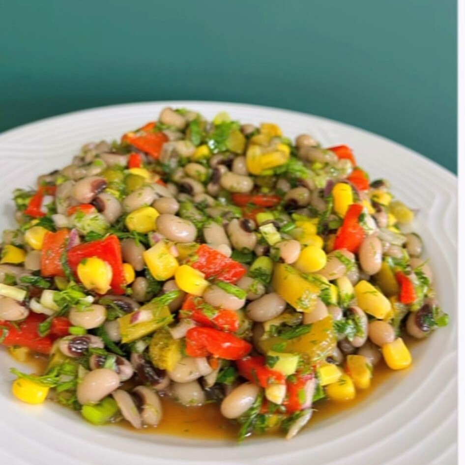 Börülce Salatası