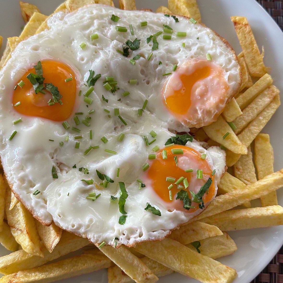 Yumurtalı Ev Patatesi