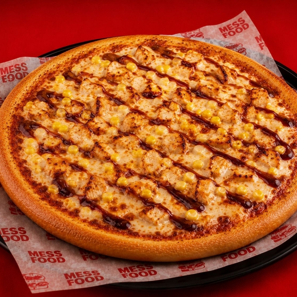 BBQ Chicken Pzza