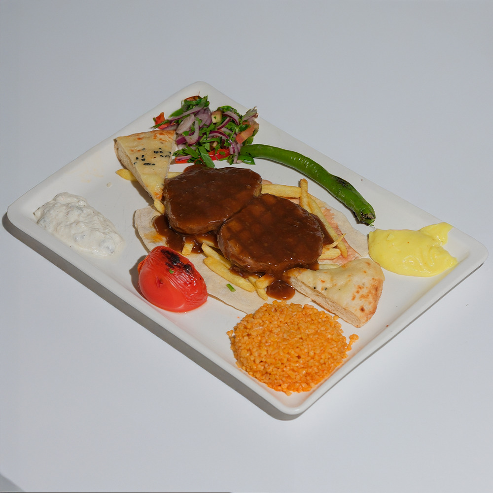 Demi Glace Soslu Bonfile