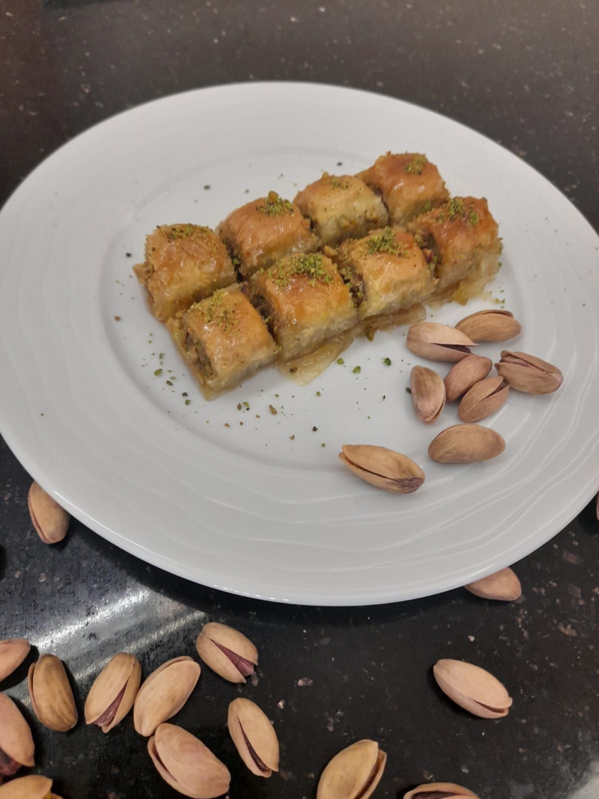Fıstıklı Specail Baklava (1 Kg.)