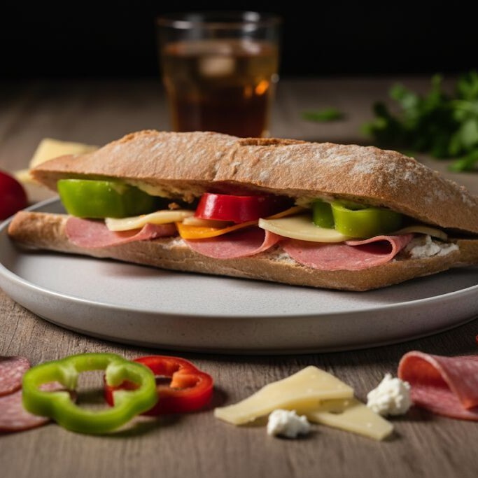 Dana Jambon Sandviç