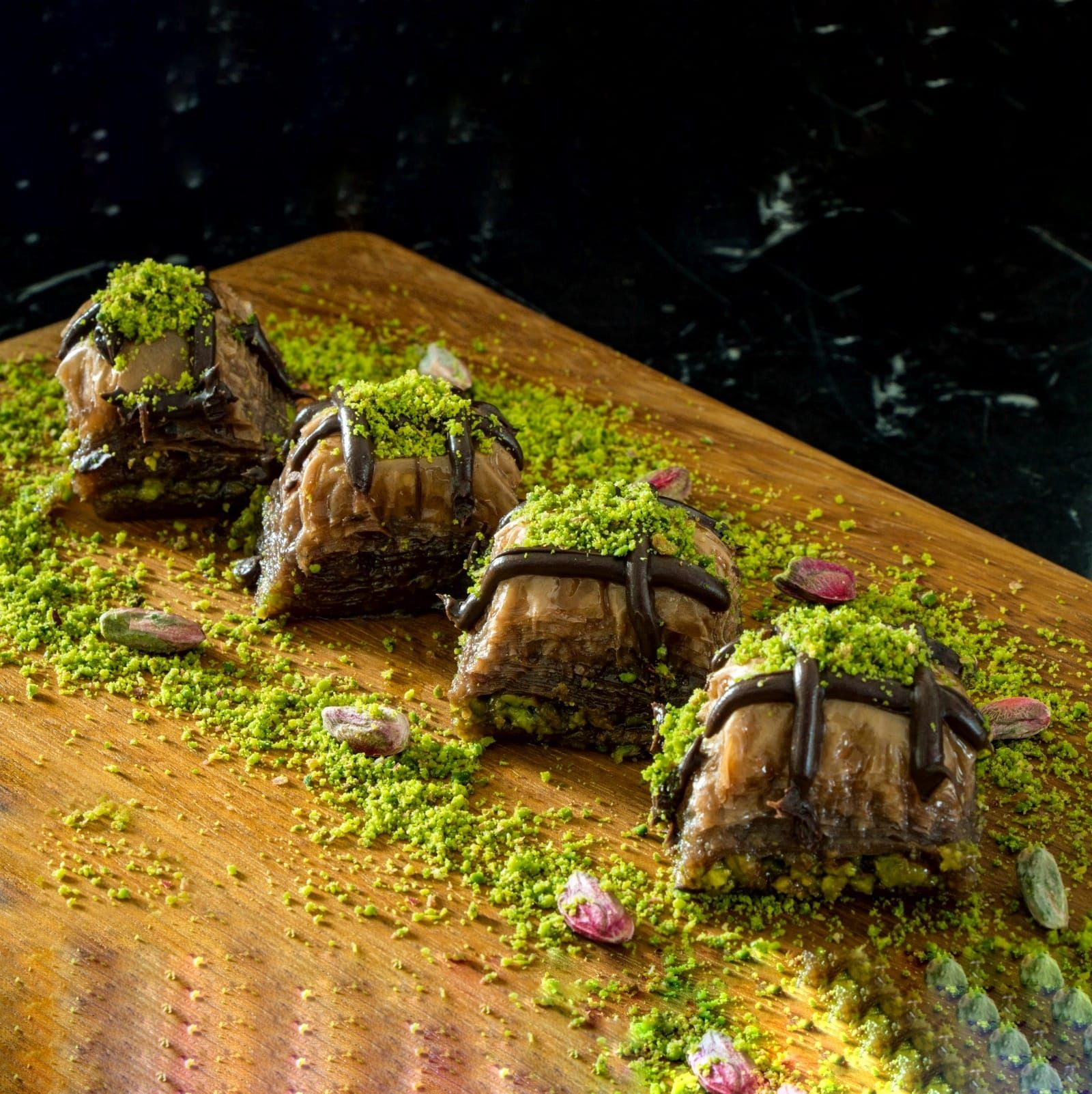 Çikolatalı Baklava (1 kg.)