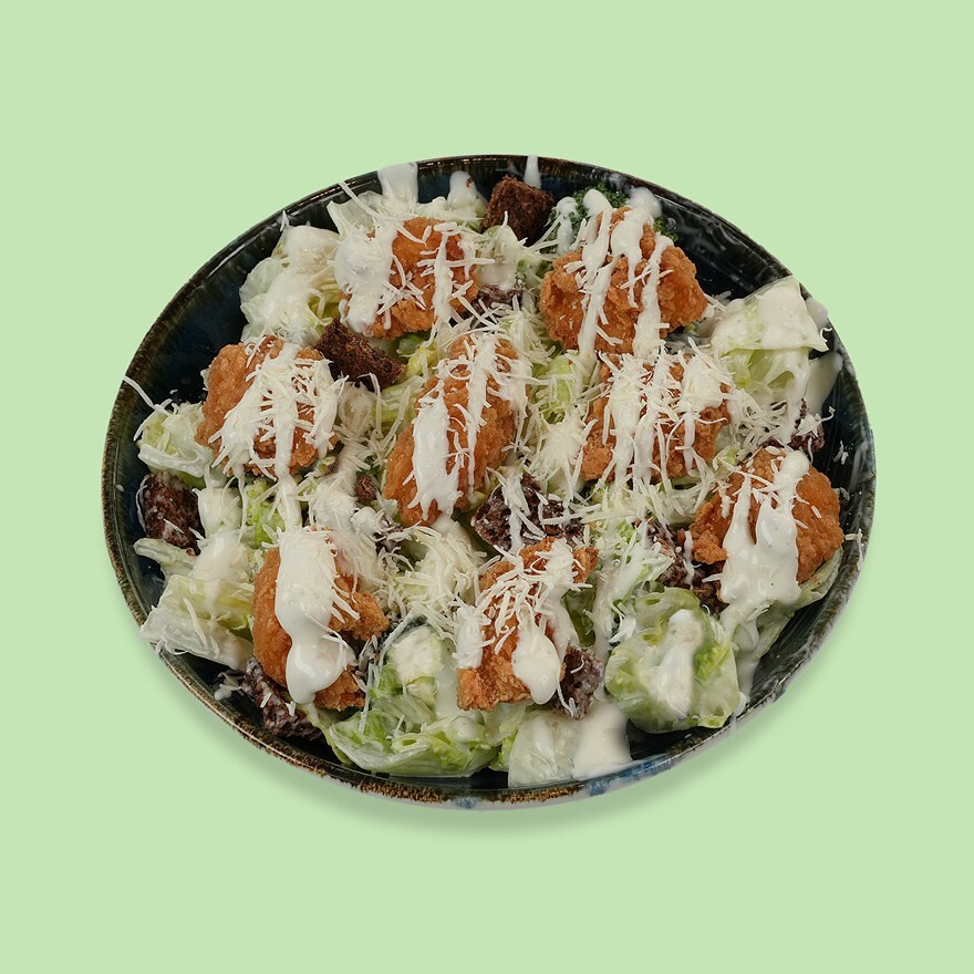 Tijuana’s Chicken Caesar Bowl
