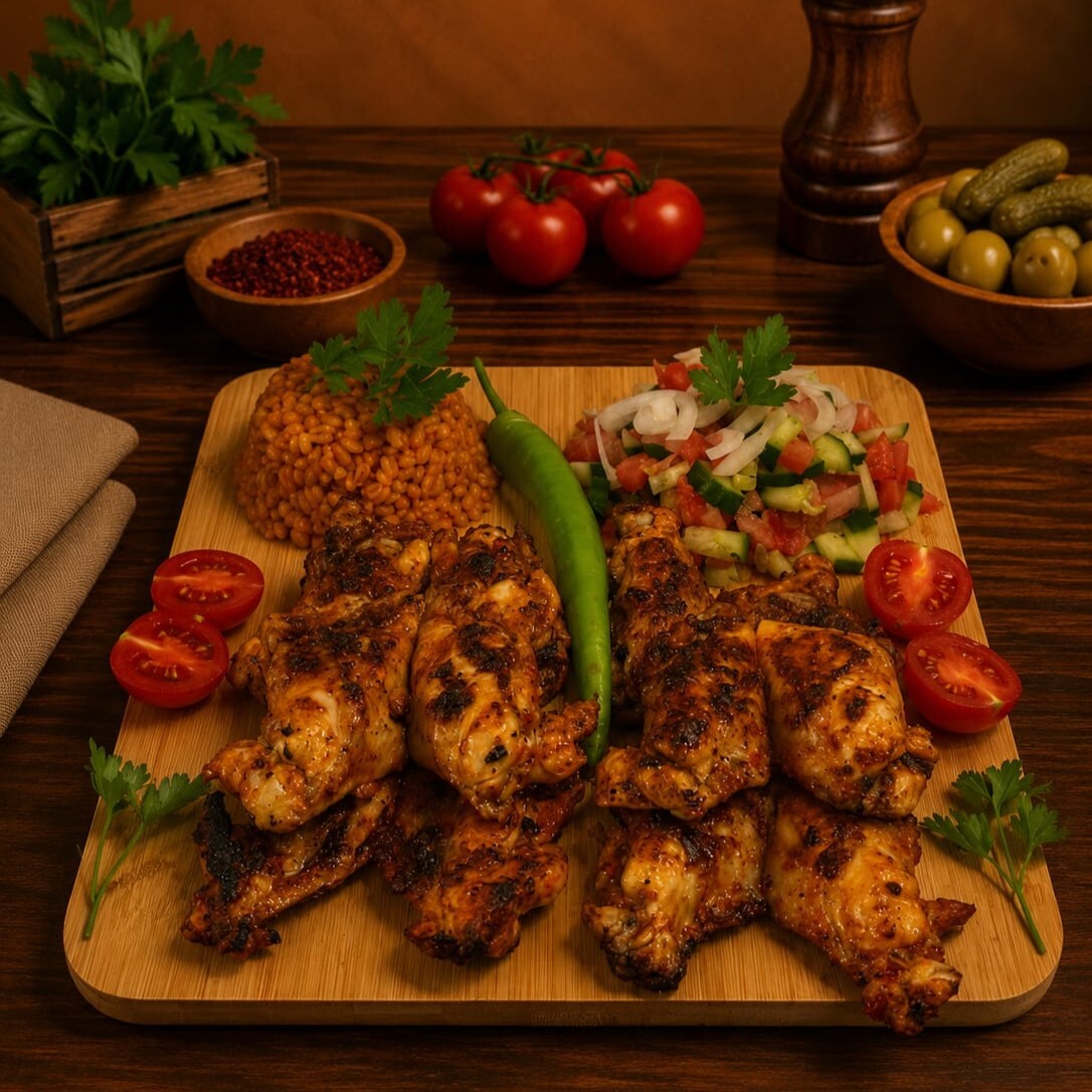 Çıtır Tavuk Menü (1,5 Porsiyon)