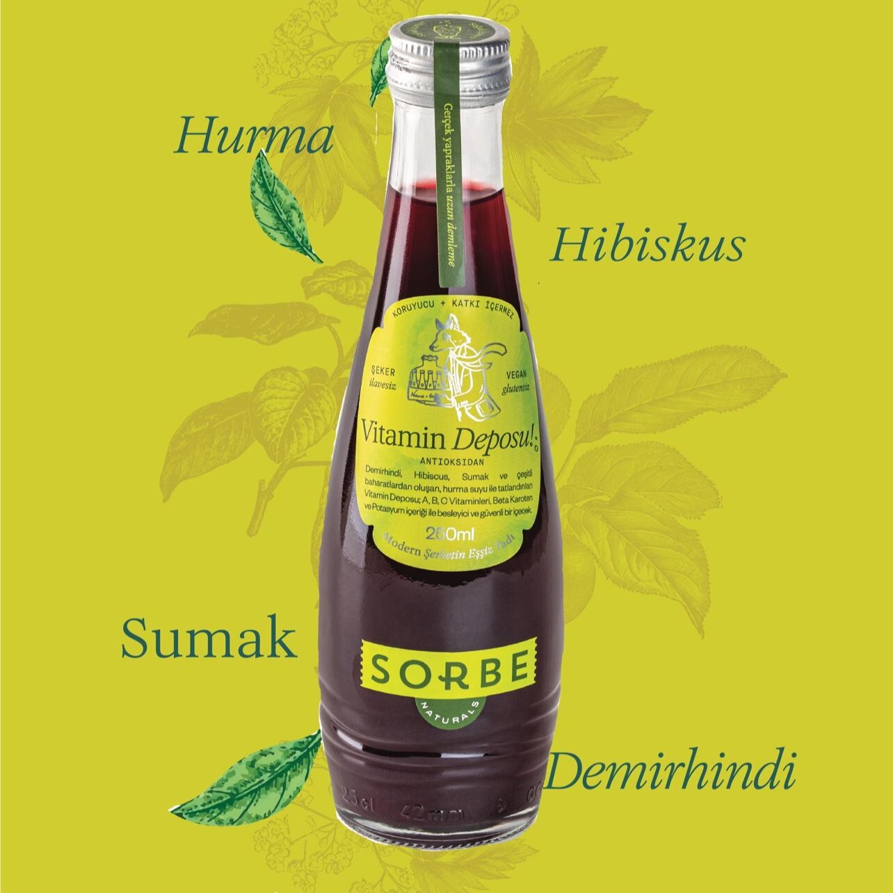 Vitamin Deposu Sorbe